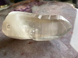 Lemurian smoky quartz 32