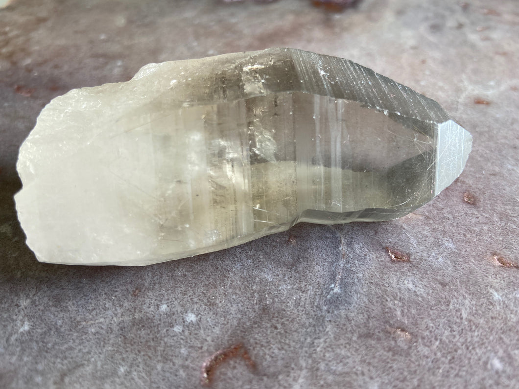 Lemurian smoky quartz 32