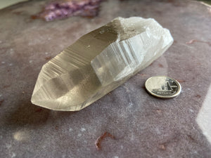 Lemurian smoky quartz 32