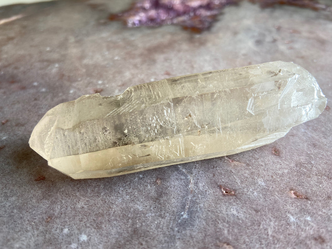 Lemurian smoky quartz 33