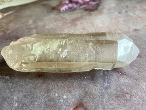 Lemurian smoky quartz 33