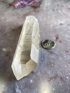 Lemurian smoky quartz 33