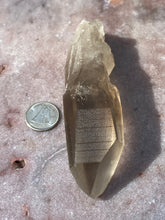 Load image into Gallery viewer, Lemurian smoky quartz 3
