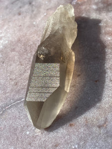 Lemurian smoky quartz 3