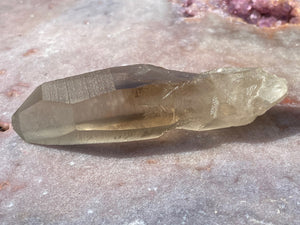 Lemurian smoky quartz 3