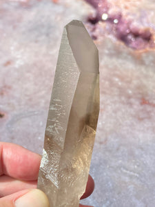 Lemurian smoky quartz 3