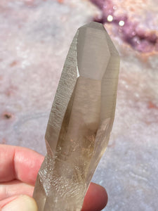 Lemurian smoky quartz 3