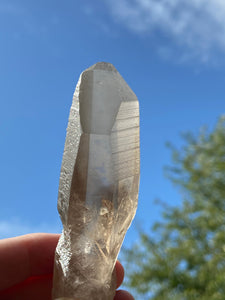 Lemurian smoky quartz 3