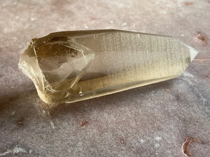 Lemurian smoky quartz 23