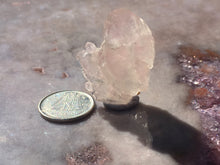 Load image into Gallery viewer, Rose quartz crystal
