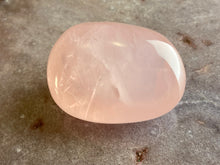 Load image into Gallery viewer, Rose Quartz palmstone 6
