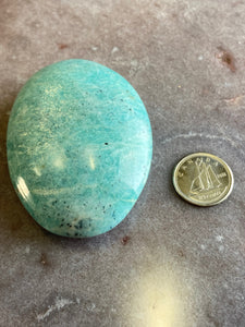 Amazonite palmstone 7