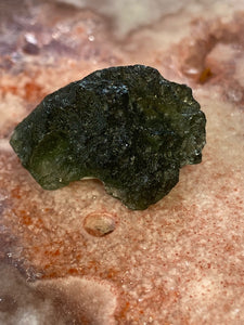 Moldavite 53 - 3.7 grams