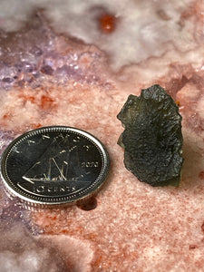 Moldavite 56 - 1.4 grams