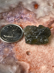 Moldavite 60 - 1.8 grams