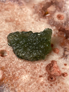 Moldavite 66 - 1.4 grams