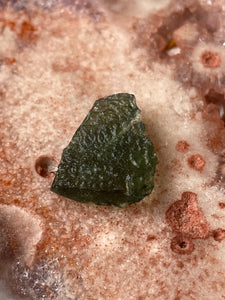 Moldavite 67 - 1.3 grams