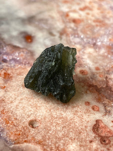 Moldavite 69 - 3.7 grams