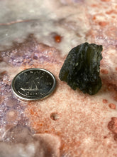 Load image into Gallery viewer, Moldavite 69 - 3.7 grams
