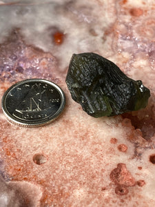 Moldavite 70 - 4.1 grams