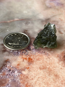 Moldavite 73 - 2.1 grams