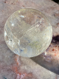 Lemurian crystal ball 3