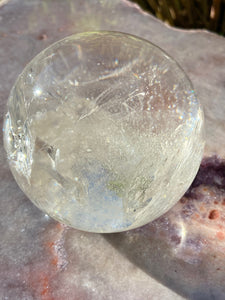 Lemurian crystal ball 3
