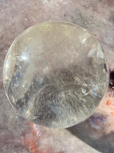 Lemurian crystal ball 3