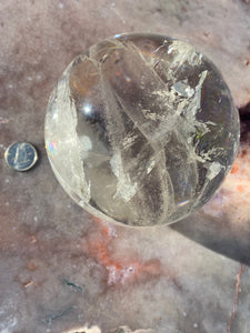 Lemurian crystal ball 3