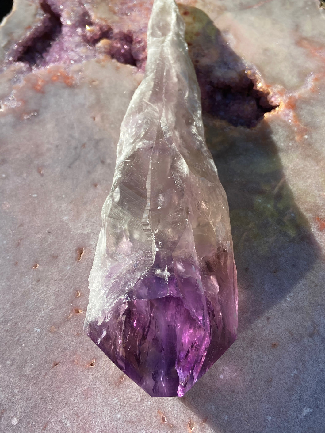 Amethyst crystal