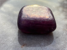Load image into Gallery viewer, Gem Lepidolite tumble 13
