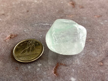Load image into Gallery viewer, Fuchsite phantom in Quartz tumble 11
