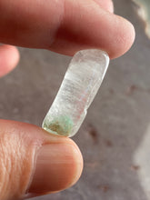 Load image into Gallery viewer, Fuchsite phantom in Quartz tumble 15
