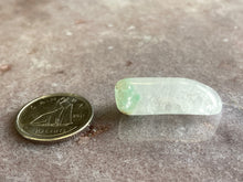 Load image into Gallery viewer, Fuchsite phantom in Quartz tumble 15

