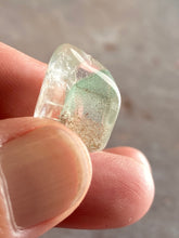 Load image into Gallery viewer, Fuchsite phantom in Quartz tumble 18
