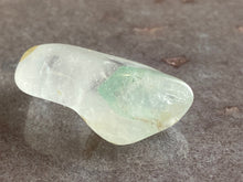 Load image into Gallery viewer, Fuchsite phantom in Quartz tumble 20
