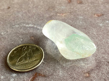 Load image into Gallery viewer, Fuchsite phantom in Quartz tumble 20
