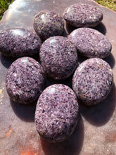 Load image into Gallery viewer, Lepidolite palm stones
