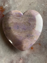 Load image into Gallery viewer, Jade purple &amp; pink heart 11
