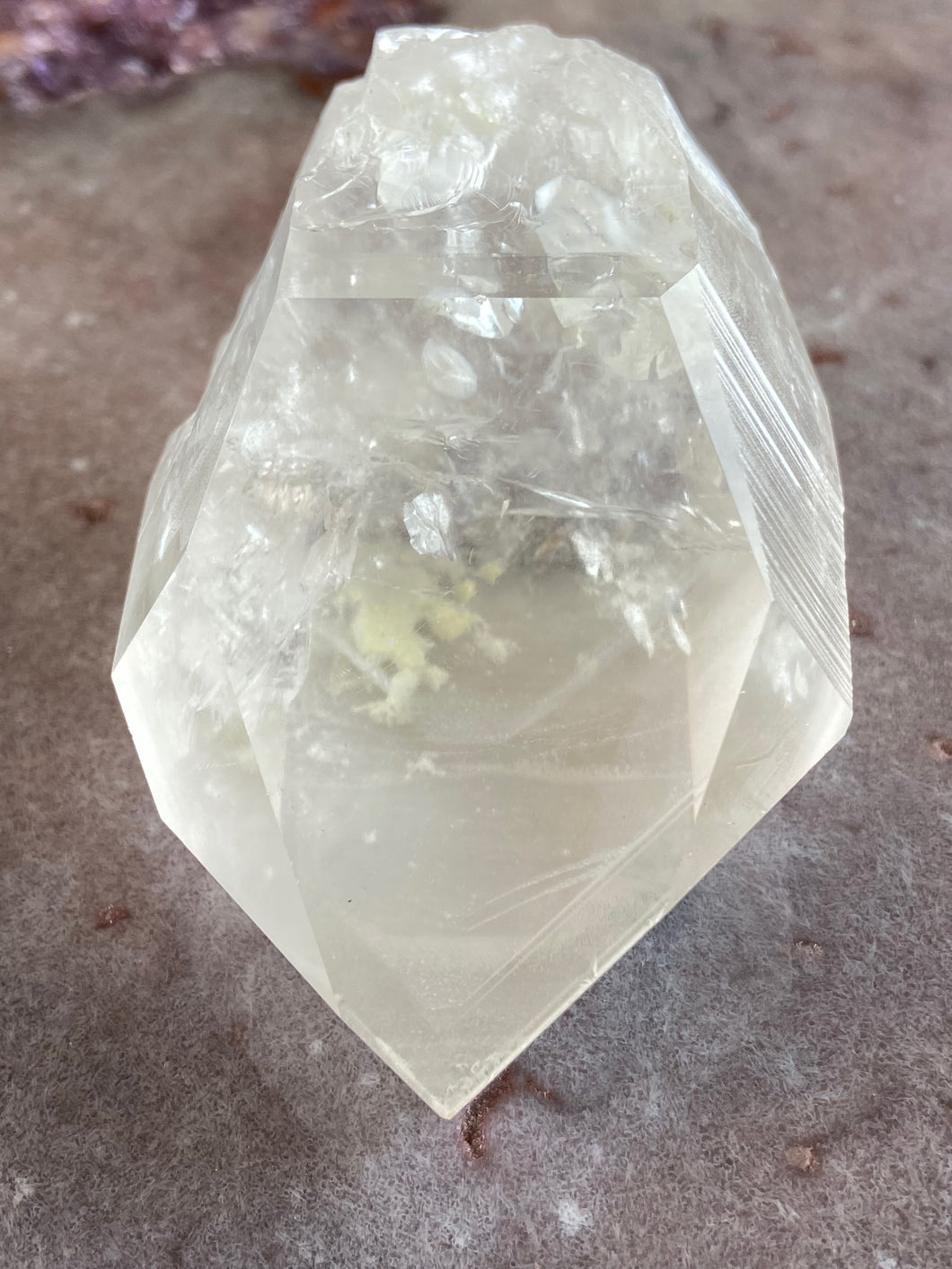 Lemurian Phantom Quartz 34