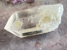 Load image into Gallery viewer, Lemurian Phantom Quartz 30 - with pyrite
