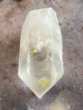 Load image into Gallery viewer, Lemurian Phantom Quartz 30 - with pyrite
