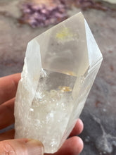 Load image into Gallery viewer, Lemurian Phantom Quartz 30 - with pyrite
