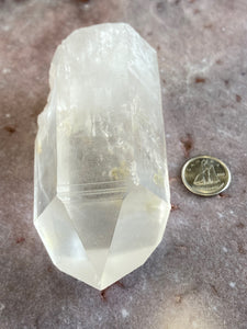 Lemurian Phantom Quartz 30 - with pyrite