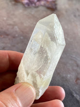 Load image into Gallery viewer, Lemurian Phantom Quartz 29 - with pyrite
