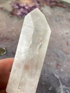 Lemurian Phantom Quartz 25