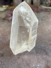 Load image into Gallery viewer, Lemurian Phantom Quartz 13 - with pyrite
