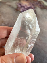 Load image into Gallery viewer, Lemurian Phantom Quartz 13 - with pyrite
