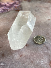 Load image into Gallery viewer, Lemurian Phantom Quartz 13 - with pyrite
