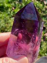 Load image into Gallery viewer, Amethyst polished point 2
